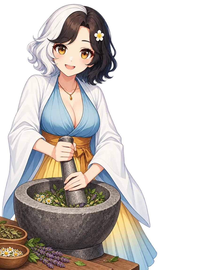 薬の調合