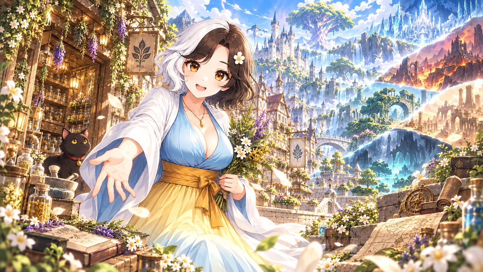 永薬堂クラリス キービジュアル