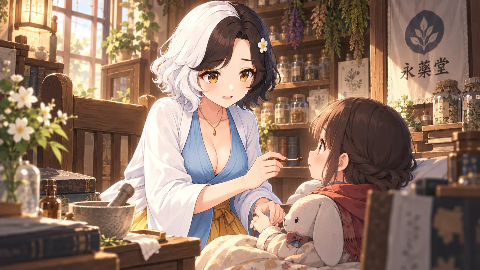 最初の患者
